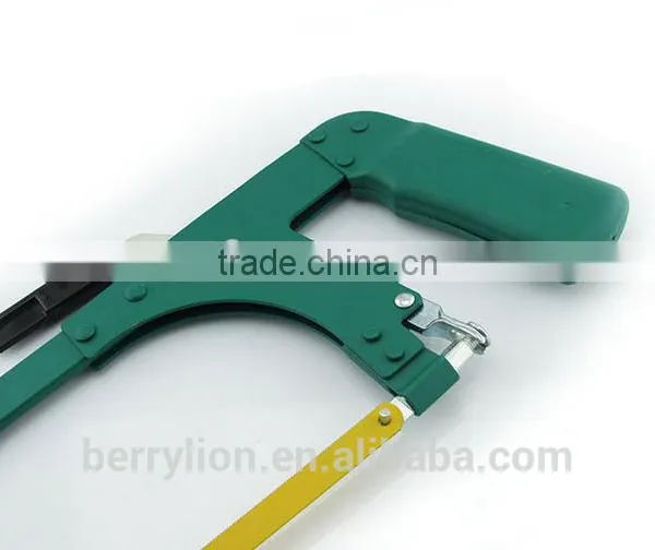 Berrylion Semi-Automatic Hacksaw Frame Fixed Hacksaw Frame 12"/mm Saw Frame photo-5