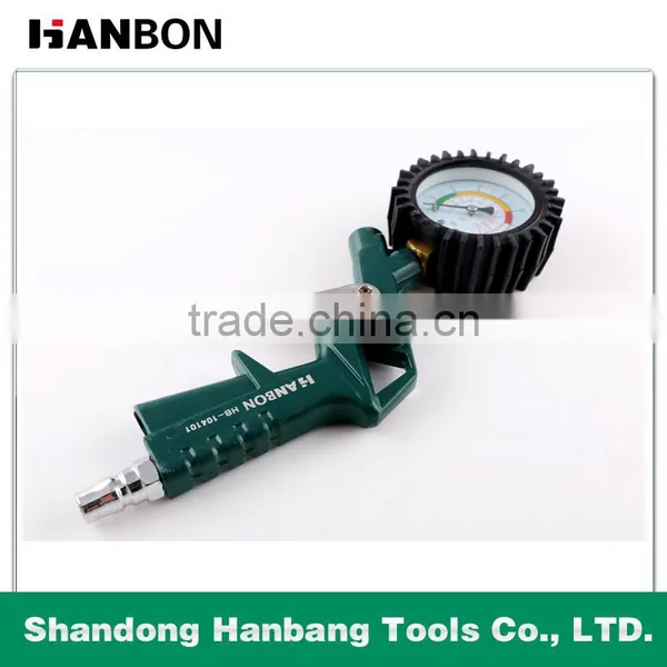 Professional Tire Pressure Gauge Chuck Inflator Deflator Gun photo-4
