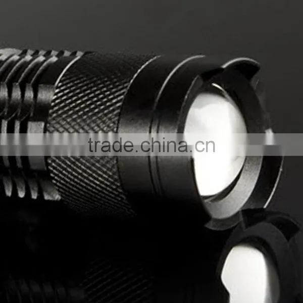 Wholesale Portable Adjustable 300LM 320LM 500LM 600LM Mini Led Torch