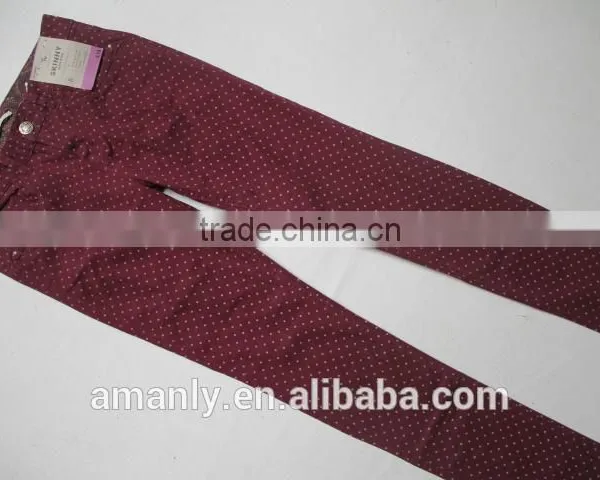 Ladies Skinny Low Rise Pants photo-2