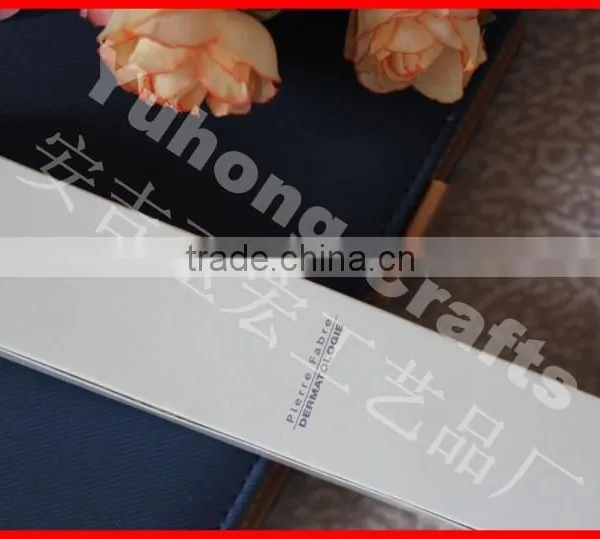Cheap White Hand Folding Fan Paper Box photo-3