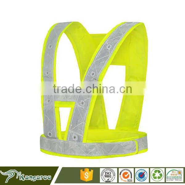 Wholesale China Airport Reflective Safety Vest photo-2