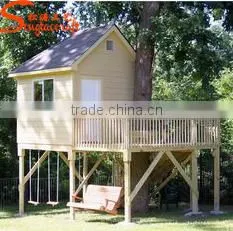 Artificial Tree House Like Container House Luxury in Outdoor photo-2
