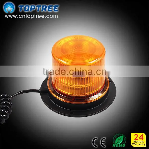Toptree Amber Led Rotating Beacon Light 12v With CE ROHS Approved photo-2