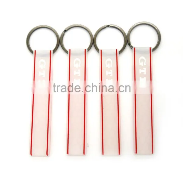 Custom Printin Logo Key Cap Pvc Silicone Key Holder Key Chain for Sale photo-3