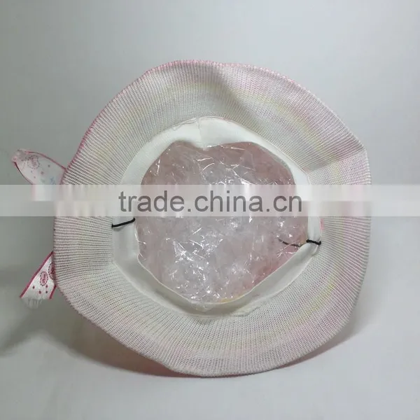 Bowknot Ribbon Knit Cap Custom Cap Children Knitted Cap photo-2