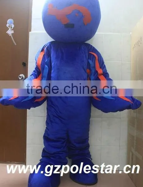 Blue the Earth Mascot Costumes photo-4