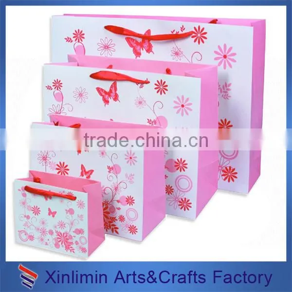 Personalized Recycle Paper Bag Shopping Paper Bags photo-2