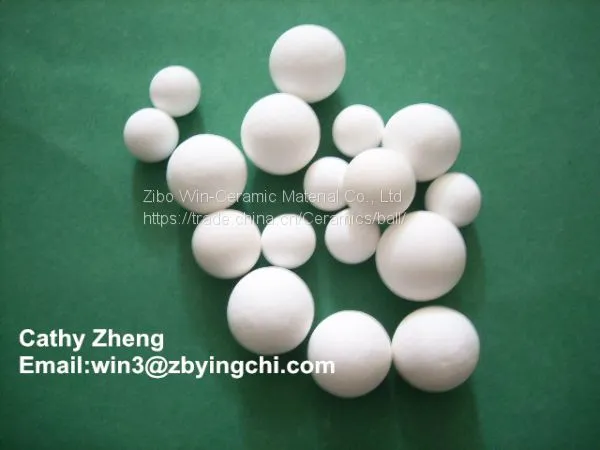 3-100mm High Alumina Ceramic Packing Ball photo-4