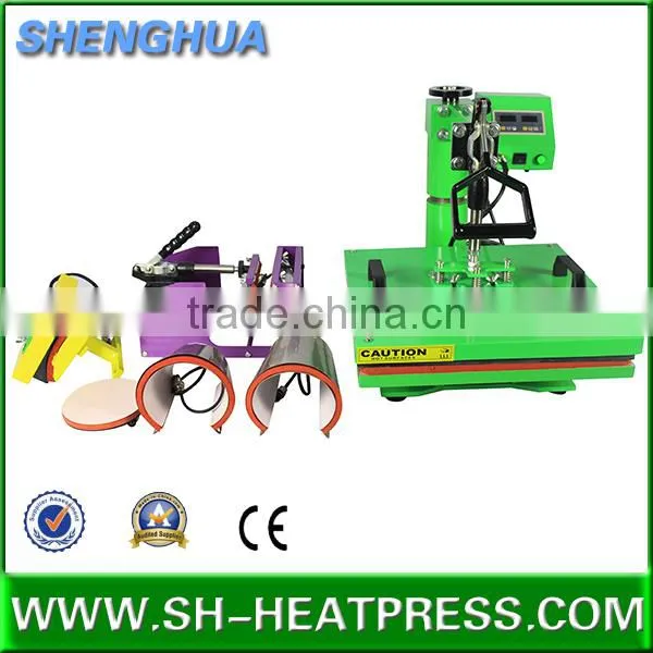 Industrial Combo 6 in 1 Heat Transfer Machine,Digital Printing Machine for Sale photo-6