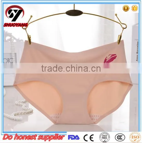 China Wholesale Women Healthy Underwear Pants/ Women Fashion Sexy Underwear Pants photo-2