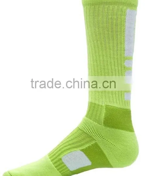 2014 New Happy Bulk Wholesale Basketball Socks photo-2
