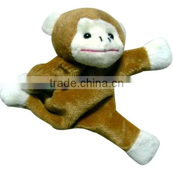 Magnet Monkey Plush Fridge Magnet Toys Magnetic Plush Toy