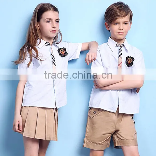 Bespoke School Uniform Cotton Shirt For Boys And Girls photo-2