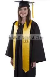 Wholesale School Unifrom Red and Black Gown China photo-2