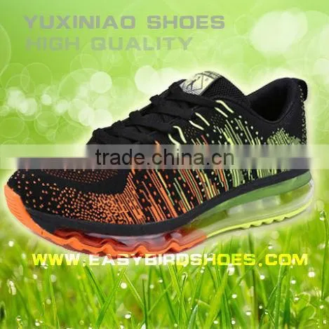Autumn Men Sport Shoes Running Brand for Male, Adults Fly Fabric Running Shoe Sneaker Good Quality photo-2