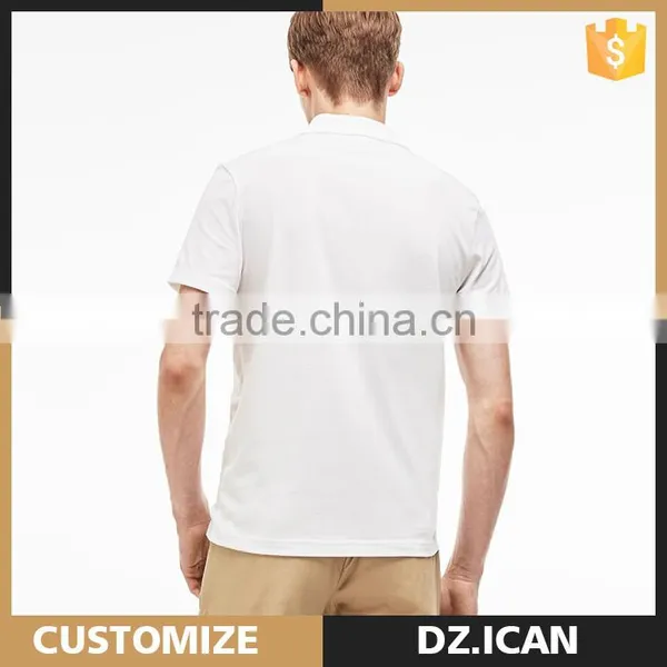 Guangzhou Factory Oem Service Supply Type Cheap 100% Polo T-Shirt photo-2