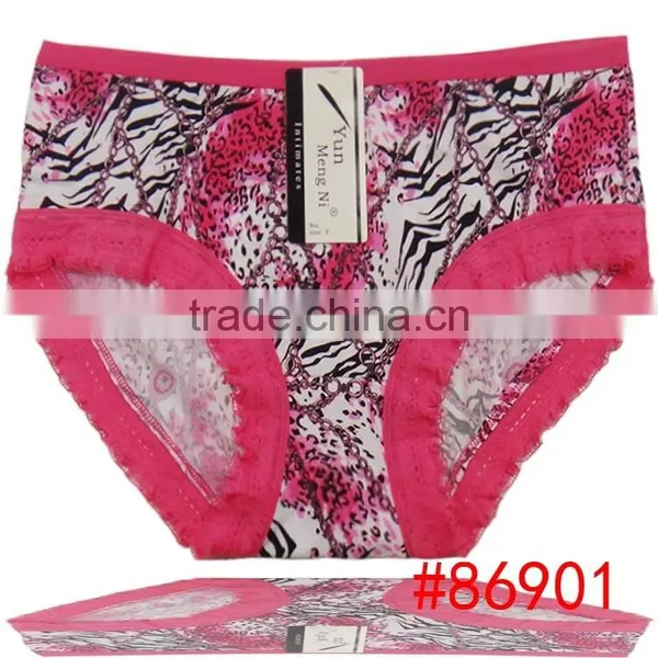 Promotion Cheap Milk Fabric Women Underwear Soft Womne Underwear in Stock