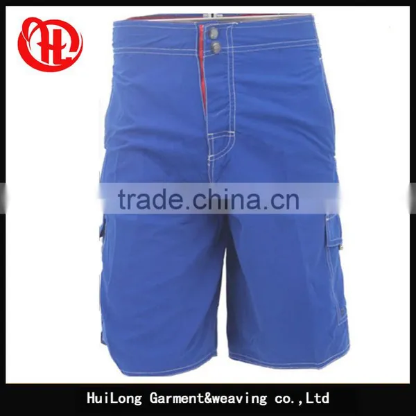 Cheap Short Pants Peach Twill Stock Cargo Men Shorts photo-5