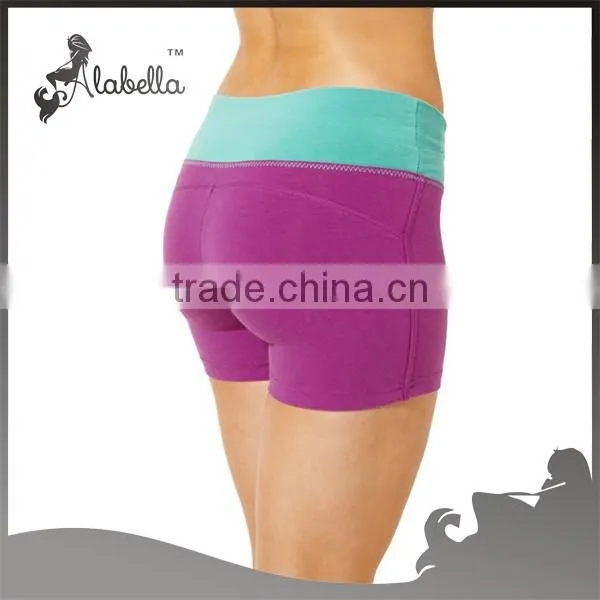 Sexy Women Yoga Shorts Wolesale Gym Shorts Girls Shorts photo-2