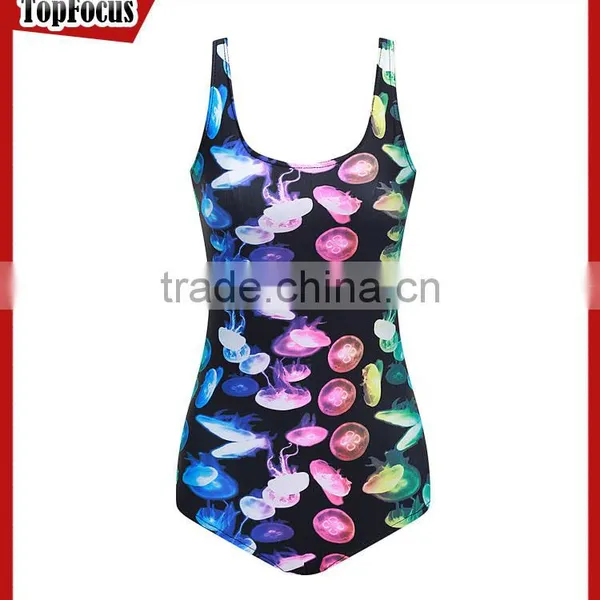 Made in China Stylish One Piece Swimsuits for Juniors