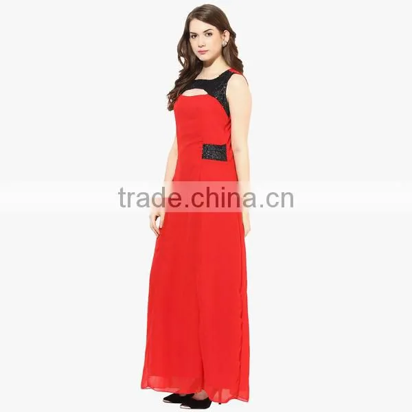 2015 Fashion Elegant Hollow Out Lace Dress,top Quality Short Sleeve Long Lace Evening Dress Designs, Ladies Lace Dress Wholesale photo-3