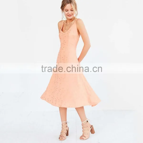 2016 Embroidered Maxi Dress Backless Dress photo-4