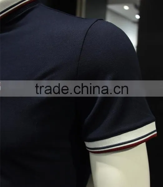Bulk Boys Fake Pocket Polo Shirts With Different Styles Placket Polo T Shirts For Mens photo-5