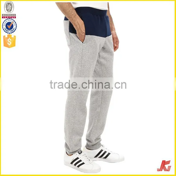 Custom Color Block Sweat Pants for Sale photo-4