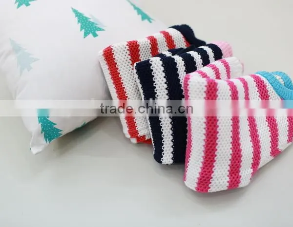 2106 New Tidal Range - Striped Girls Pure 100% Cotton Sweater Wholesale photo-5