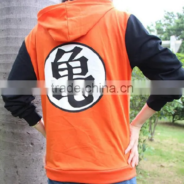 Walson Dragon Ball Dragonball Z Son Goku Hoodie Jumper Cosplay Costume Unisex photo-5
