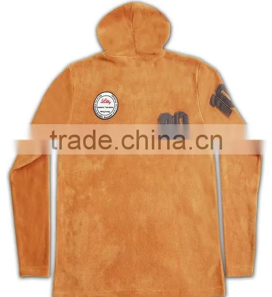 IGift Garment Factory Latest Product Good Quality Wholesale Peach Skin Hoody