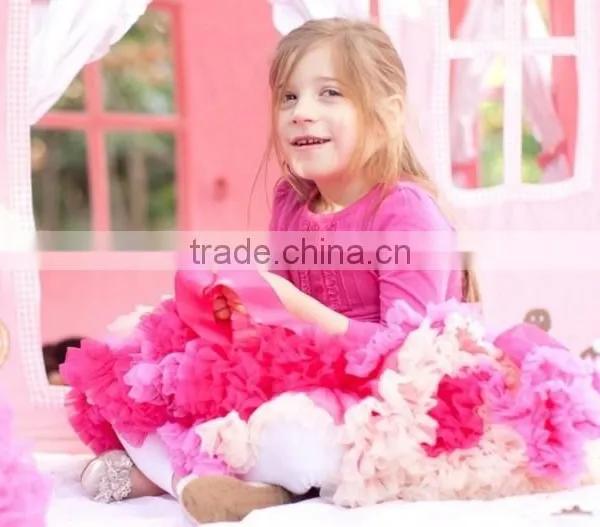 Latest Formal Dress Patterns Design Tutu Fancy Skirts for Lady Girls SKIRT photo-6