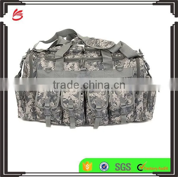 Mens Military Cargo Shoulder New Type of Carry Bag of Duffle Traveling Bag