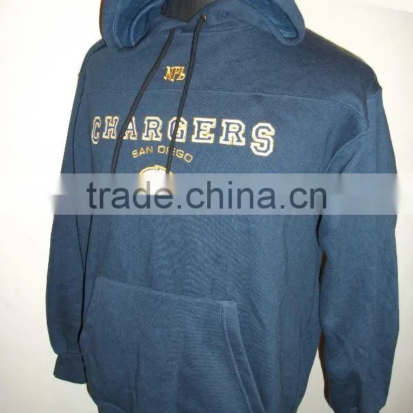 Embroidered Woven Hoodies