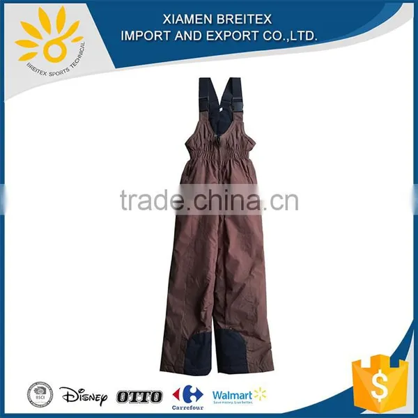 Fine Quality Custom Waterproof Softshell Snowboard Pants Men photo-3