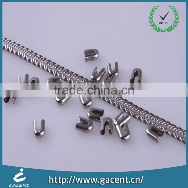 Protection Accessory Sewing With Spiral Metal Boning photo-4