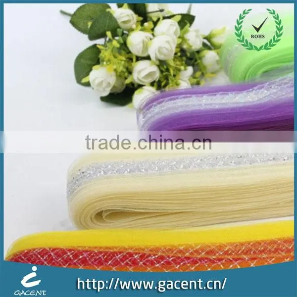Wholesale Custom China Supplier Crinoline For Dress In White photo-4