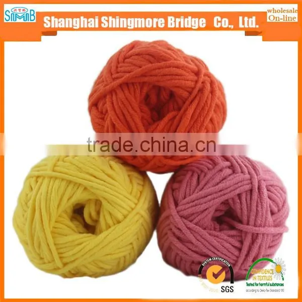 Online Shopping Knitting Yarns China Factory Best Price Wholesale 60% Cotton 40%acrylic Blended Yarn 1/1.5Nm Combed Cotton Yarn photo-4