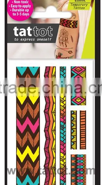 New Product Gold and Silver Tattoo for Sale photo-5