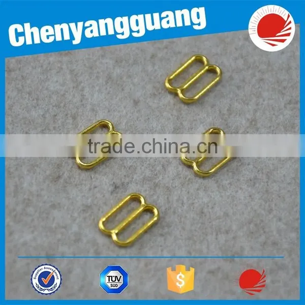 Wholesale Clasp Bra Hook Adjuster Buckle Underwear Accessories 9MM Bra Slider Buckles photo-2