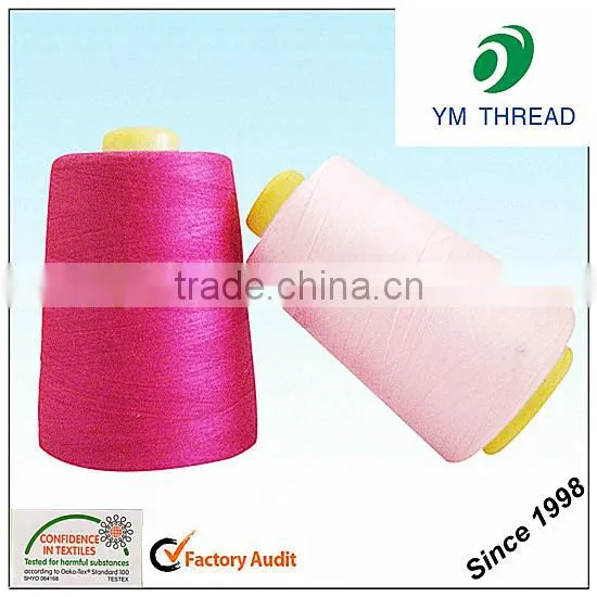 Cheap 100% Cone Polyester Sewing Thread Price in China photo-5