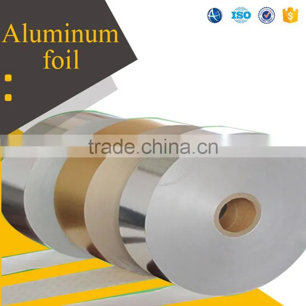Gold/Silver Color Packing Harga Aluminum Foil for Flexible Package photo-5