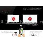 Round Wifi Smart TV Android Box Google Android 4.4 Set Top Boxes Quad Core From Beelink