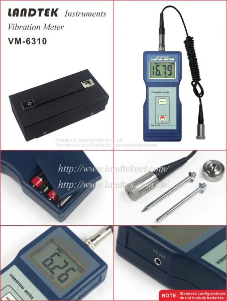 Handheld Vibration Meter VM-6310 photo-2