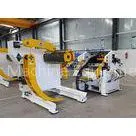 Power Press Steel Coil Handling Equipment With Electric Eye Loop Control System
