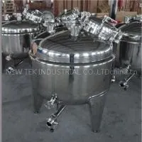 Boiler 500L Pot Belly Jacket Heating