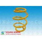 OEM Yellow Barrel Custom Automotive Coil Springs , Car Suspension Springs