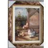 Framed Oil Painting