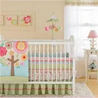 Luxury Baby Girl Pink Bedding Set With Cartoon Designs China Factory